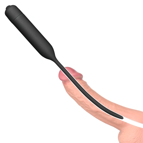 LoveToy Vibrating Silicone Urethral Dilator [6]