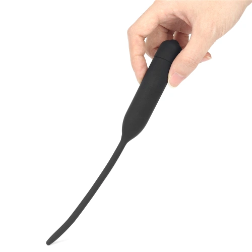 LoveToy Vibrating Silicone Urethral Dilator [9]