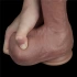 Nature Cock Realistic Double Layer Silicone Dildo 10.5" [12]
