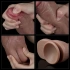 Nature Cock Realistic Double Layer Silicone Dildo 10.5" [13]