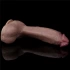 Nature Cock Realistic Double Layer Silicone Dildo 10.5" [5]