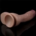 Nature Cock Realistic Double Layer Silicone Dildo 10.5" [6]