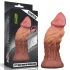 Nature Cock 7" Dual Layer White Realistic Silicone Dildo [10]
