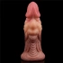 Nature Cock 7" Dual Layer White Realistic Silicone Dildo [2]