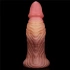 Nature Cock 7" Dual Layer White Realistic Silicone Dildo [3]