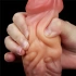 Nature Cock 7" Dual Layer White Realistic Silicone Dildo [5]
