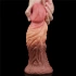 Nature Cock 7" Dual Layer White Realistic Silicone Dildo [7]