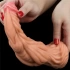 **Irina Color Nature Cock 9.5" Fleshy Large Dual Layer Realistic Silicone Dildo [3]