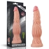 **Irina Color Nature Cock 9.5" Fleshy Large Dual Layer Realistic Silicone Dildo