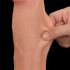 Large Realistic Double Layer Sliding-Skin Dong 11.5" Dildo [1]