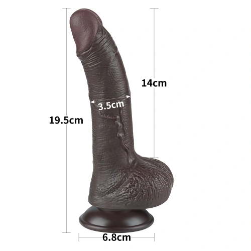 Color* Dilyana- Sliding-skin Dong 7.5 [11]
