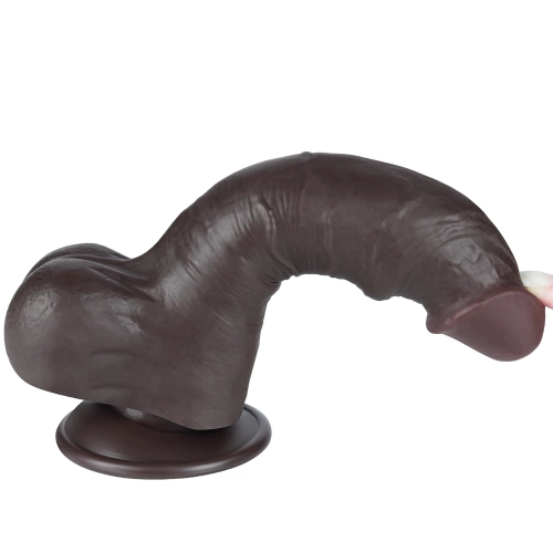 Irina Color Flexible Realistic Double Layer Cyber ​​Skin Sliding-skin Dong 8 [5]