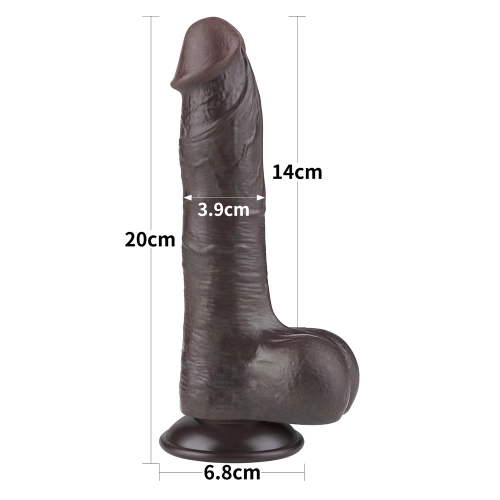 Irina Color Flexible Realistic Double Layer Cyber ​​Skin Sliding-skin Dong 8 [9]