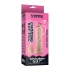 Cumming Softee 8.5" Cyber ​​Leather Realistic Ejaculating Dildo [7]
