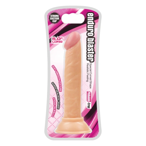 Realistic mini dildo with vacuum base Enduro Blaster [4]