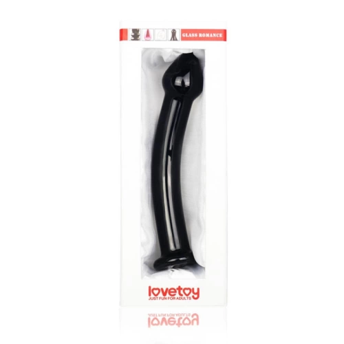 Glass stimulator Glass Romance 03 black [1]