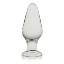 Glass Romance 11 glass anal dilator