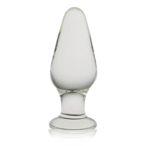 Glass Romance 11 glass anal dilator Glass Romance 11 glass anal dilator