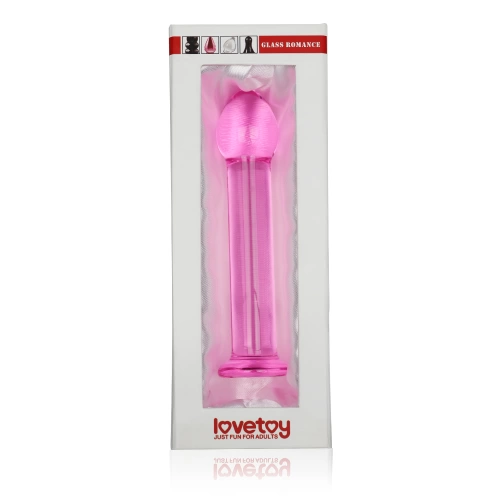 Glass dildo Glass Romance 01 pink [2]