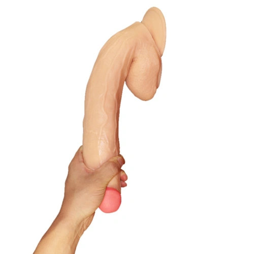 Legendary King-Sized 11'' Big Realistic Dildo [2]