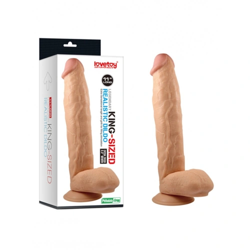 Legendary King-Sized 11'' Big Realistic Dildo [3]