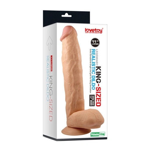 Legendary King-Sized 11'' Big Realistic Dildo [4]