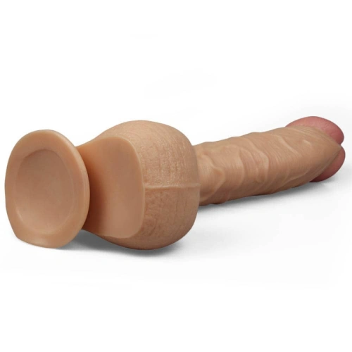 Legendary King-Sized 12'' Big Realistic Dildo [2]