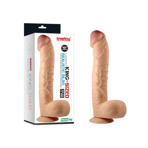 Legendary King-Sized 12'' Big Realistic Dildo [3]