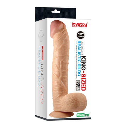 Legendary King-Sized 12'' Big Realistic Dildo [4]
