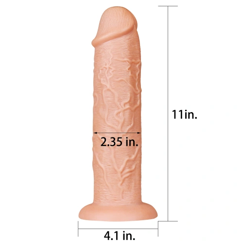 Legendary King-Sized 11'' Big Realistic Dildo [13]