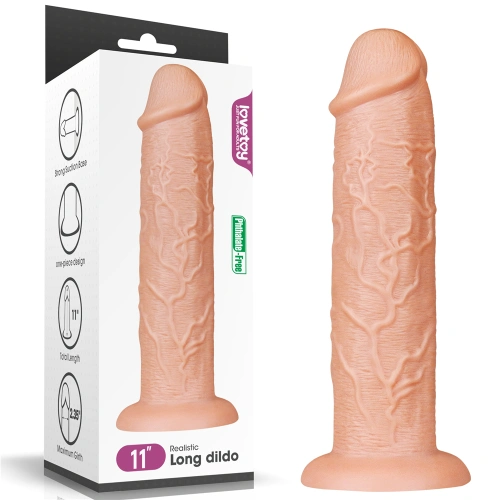 Legendary King-Sized 11'' Big Realistic Dildo [14]