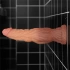 Nature Cock 9.5" Large Dual Layer Realistic Silicone Dildo [13]