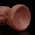 Nature Cock 9.5" Large Dual Layer Realistic Silicone Dildo [14]