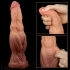 Nature Cock 9.5" Large Dual Layer Realistic Silicone Dildo [16]