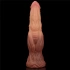 Nature Cock 9.5" Large Dual Layer Realistic Silicone Dildo [2]