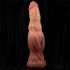 Nature Cock 9.5" Large Dual Layer Realistic Silicone Dildo [3]