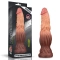 Nature Cock 9.5" Large Dual Layer Realistic Silicone Dildo