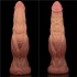 Nature Cock 9.5" Large Dual Layer Realistic Silicone Dildo [7]
