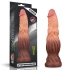 Nature Cock 9.5" Large Dual Layer Realistic Silicone Dildo