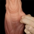Nature Cock 9.5" Large Dual Layer Realistic Silicone Dildo [8]
