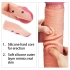Nature Cock 12" Large Dual Layer Realistic Silicone Dildo [13]