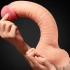 Nature Cock 12" Large Dual Layer Realistic Silicone Dildo [5]
