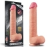 Nature Cock 12" Large Dual Layer Realistic Silicone Dildo