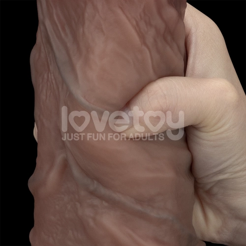 Photos are branded - Nina - Nature Cock XXL 10.5