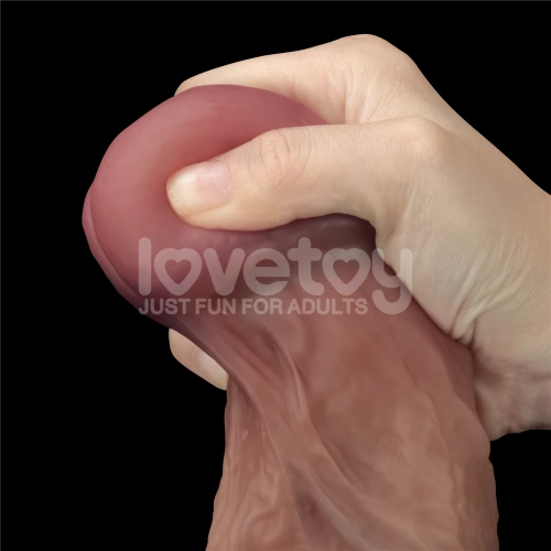 Photos are branded - Nina - Nature Cock XXL 10.5