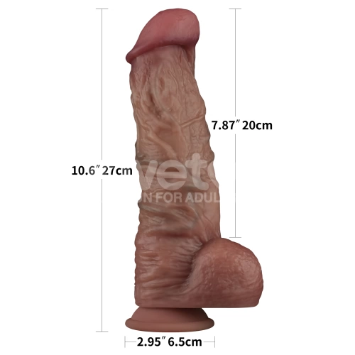 Photos are branded - Nina - Nature Cock XXL 10.5