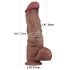 Photos are branded - Nina - Nature Cock XXL 10.5