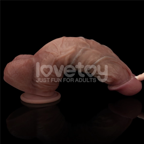 Photos are branded - Nina - Nature Cock XXL 10.5