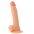 Realistic dildo with vacuum base and Real Extreme testicles [1]
