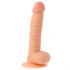 Realistic dildo with vacuum base and Real Extreme testicles [2]